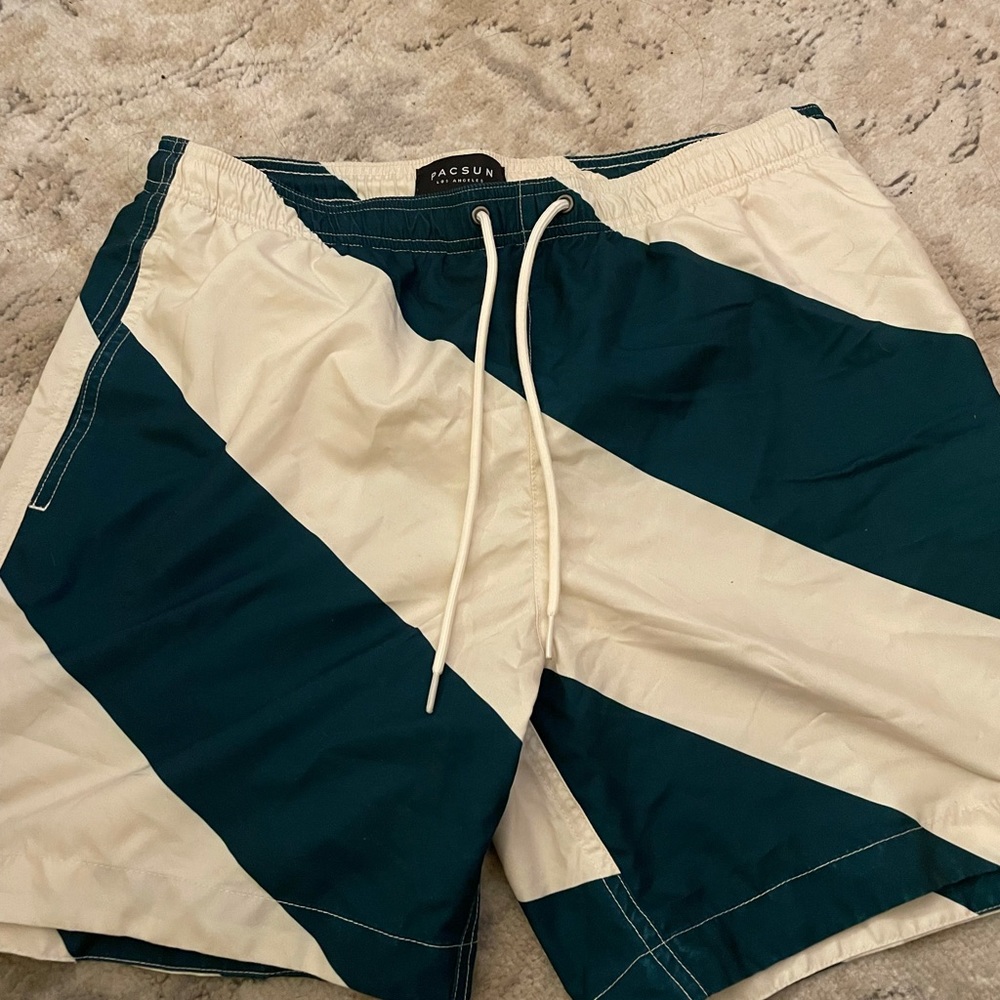 Pac sun swim trunks